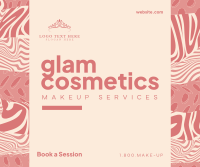 Cosmetic Glam Facebook Post