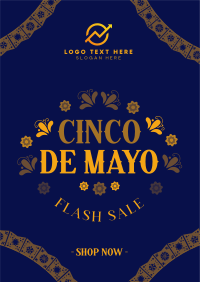 Fiesta Flash Sale Poster