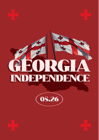 Georgia Independence Day Celebration Flyer