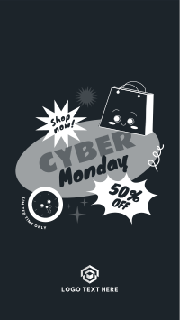 Cyber Monday Facebook Story