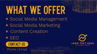 What We Offer Facebook Event Cover