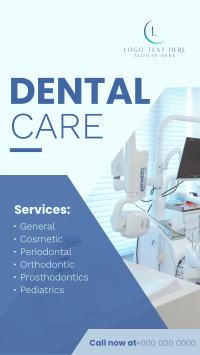 Formal Dental Lab Instagram Story Design