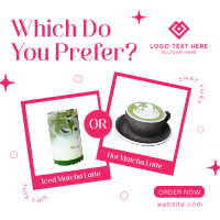 Matcha Instagram Post example 3