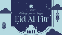 Mosque Eid Al Fitr Animation