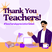 Teacher Appreciation Week Instagram Post Image Preview