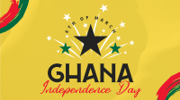 Ghana Independence Celebration Animation