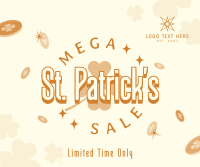 St. Patrick's Mega Sale Facebook Post