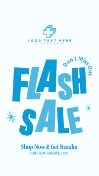 Flash Sale Instagram Story