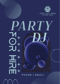 Party DJ Flyer