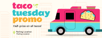 Taco Tuesday Facebook Cover