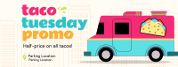 Taco Tuesday Facebook Cover Image Preview