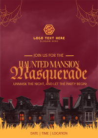 Haunted House Flyer | Instantly Create a Haunted House Flyer | Design.com