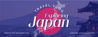 Japan Vlog Facebook Cover