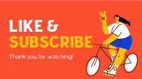 Biking Everyday YouTube Video