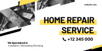 Modern Repair Service Twitter Post