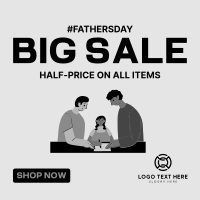 The Best Dad Deals Instagram Post Design