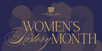 Women's Month Celebration Twitter Post Design