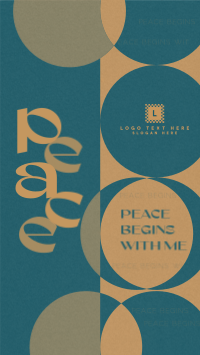 Day of United Nations Peacekeepers Modern Typography Instagram Story