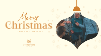 Warm Festive Christmas Animation