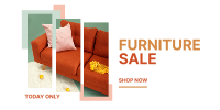 Furniture Sale Twitter Post