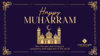 Decorative Islamic New Year Animation