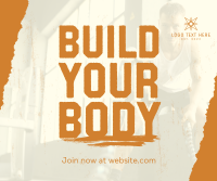 Build Your Body Facebook Post