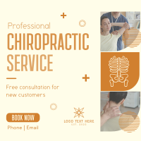 Chiropractic Service Linkedin Post