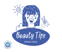 Beauty Cute Tips Facebook Post