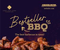 Bestseller BBQ Facebook Post