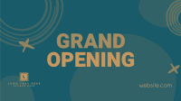 Contemporary Grand Opening Facebook Event Cover