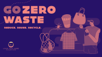 Practice Zero Waste Animation