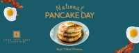Breakfast Pancake Facebook Cover