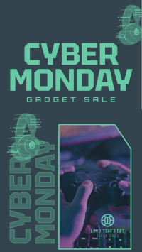 Cyber Gadget Sale Instagram Reel Image Preview