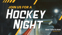 Ice Hockey Night Video