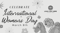 Celebrate Women's Day Facebook Event Cover