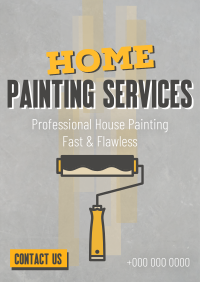 Home Painting Services Flyer