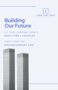 Building Our Future Invitation