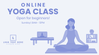 Online Yoga YouTube Banner