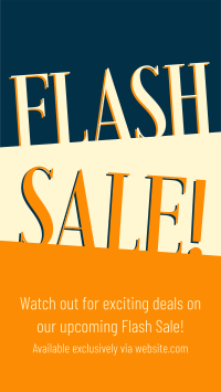 Flash Sale Stack TikTok Video