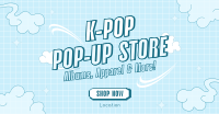 Kpop Pop-Up Store Facebook Ad