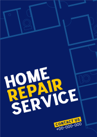 Home Repair Professional Poster