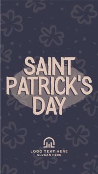 St. Patrick's Clover Facebook Story