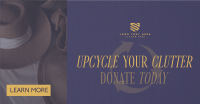 Sustainable Fashion Upcycle Campaign Facebook Ad