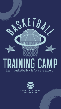 Train Your Basketball Skills Facebook Story