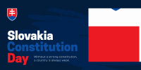 Slovakia Constitution Day Celebration Twitter Post