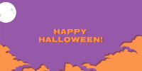 Happy Halloween Twitter Post