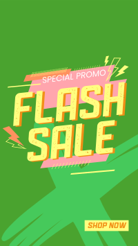 Flash Sale Promo Instagram Story