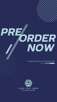 Pre Order Slash Facebook Story