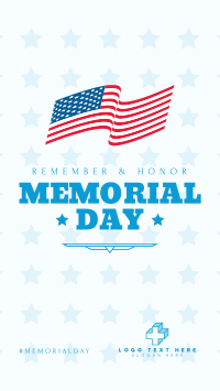 Remember & Honor Instagram Story