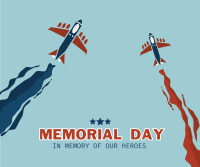 Memorial Day Air Show Facebook Post